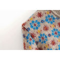 Latest Design Pattern Jacquard Knitwear Custom Ladies Women Knit Long Sweater Cardigan